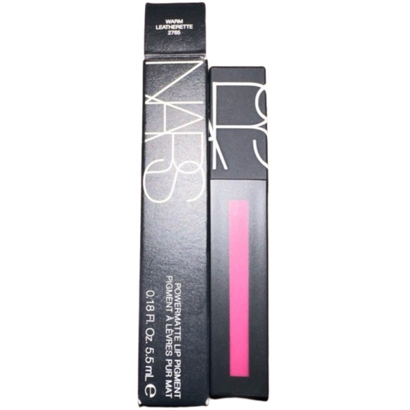 Nars lips pigment/ Eloise metallic liquid eyeshadow/ Too faced mascara melt off - Picture 7 of 14